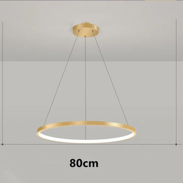 TAKLAMPA.SE Guld Stor taklampa vardagsrum