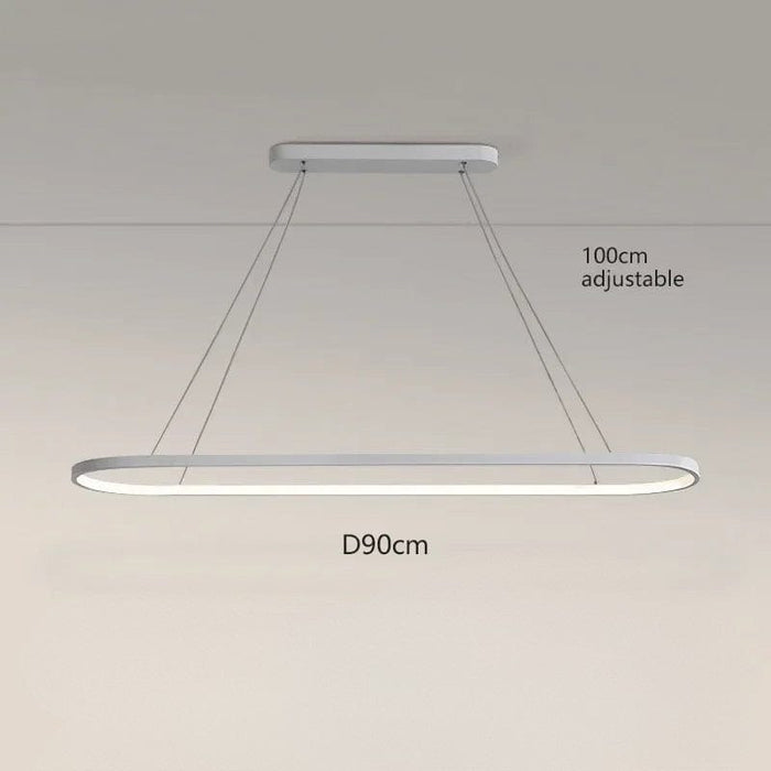 TAKLAMPA.SE Vit / Chaude Stor taklampa