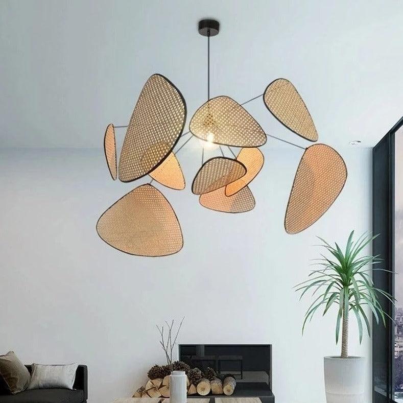 Unik design med naturliga material