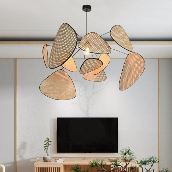 TAKLAMPA.SE Suspension Luminaire Taklampa bambu
