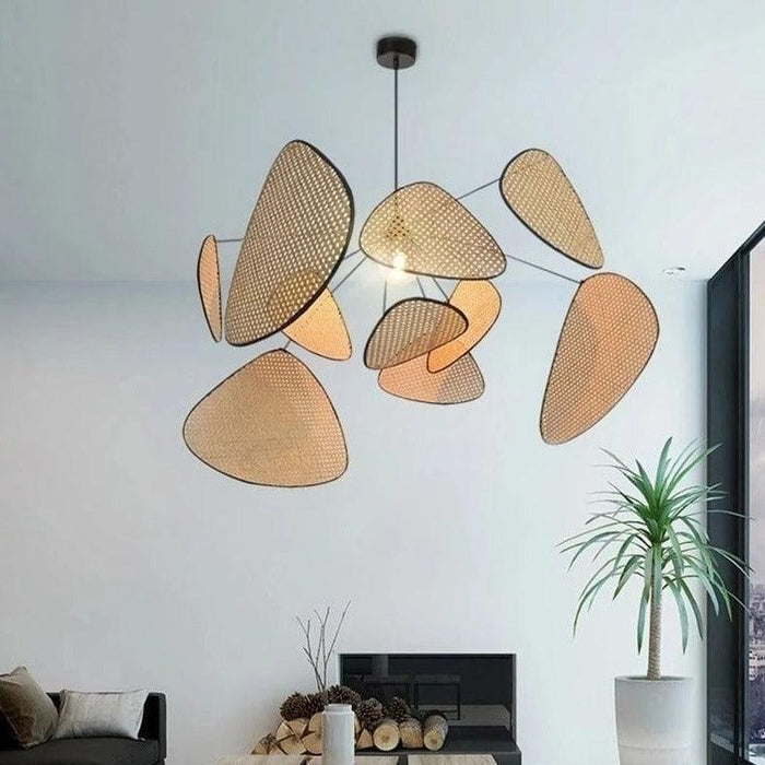 TAKLAMPA.SE Suspension Luminaire Taklampa bambu