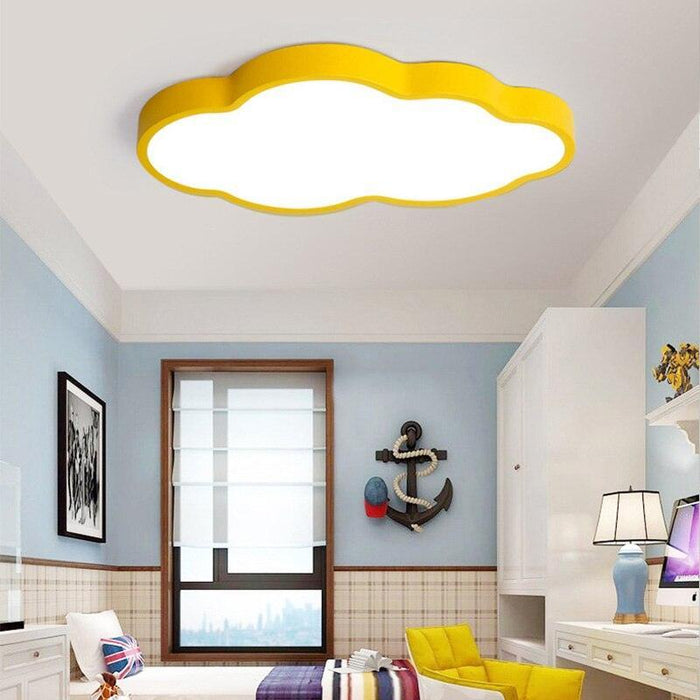 TAKLAMPA.SE Luminaire Plafonnier Gul Taklampa barn