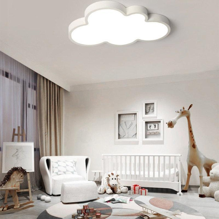 TAKLAMPA.SE Luminaire Plafonnier Vit Taklampa barn