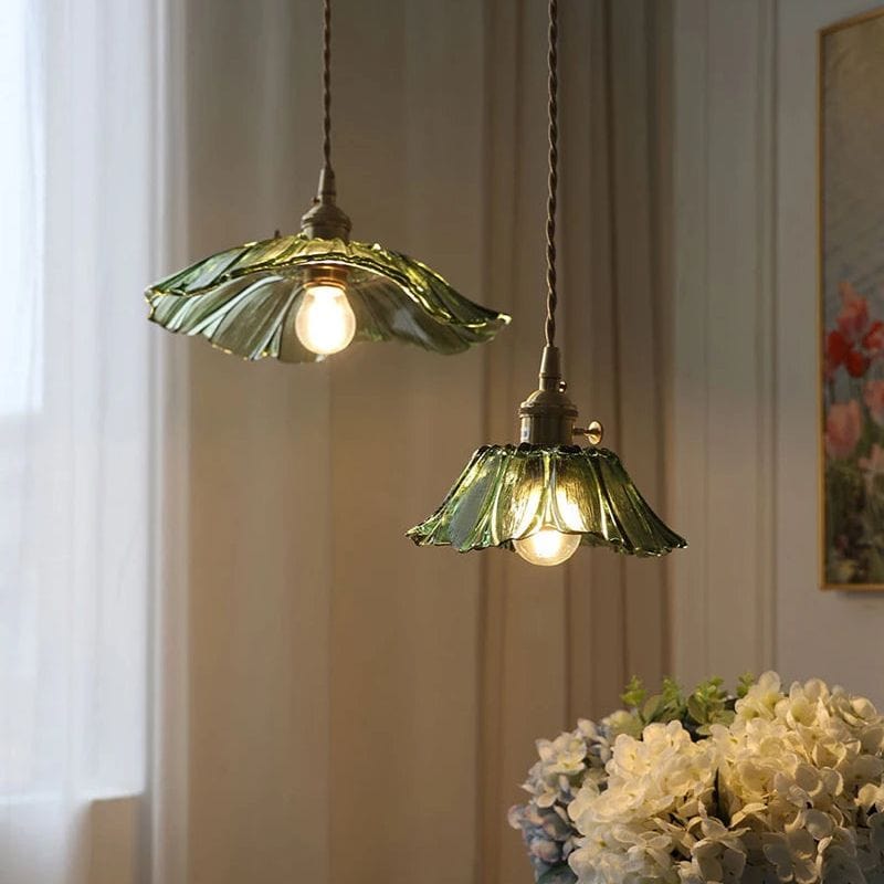 Vintage charm med blommig design