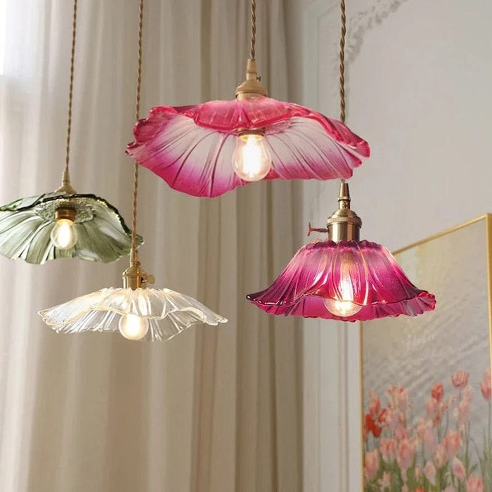 TAKLAMPA.SE Taklampa blomma