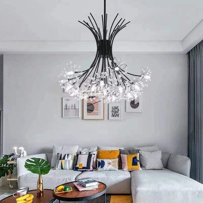 TAKLAMPA.SE Suspension Luminaire Taklampa blomma vit