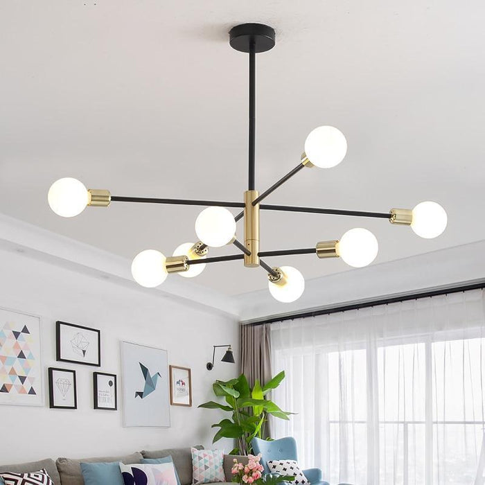 TAKLAMPA.SE Luminaire Plafonnier L Taklampa glas bubblor