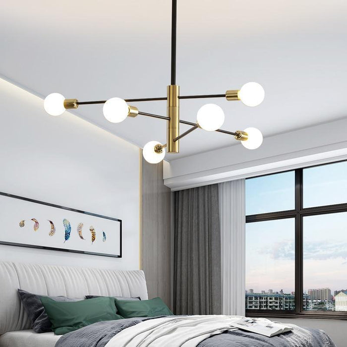 TAKLAMPA.SE Luminaire Plafonnier M Taklampa glas bubblor