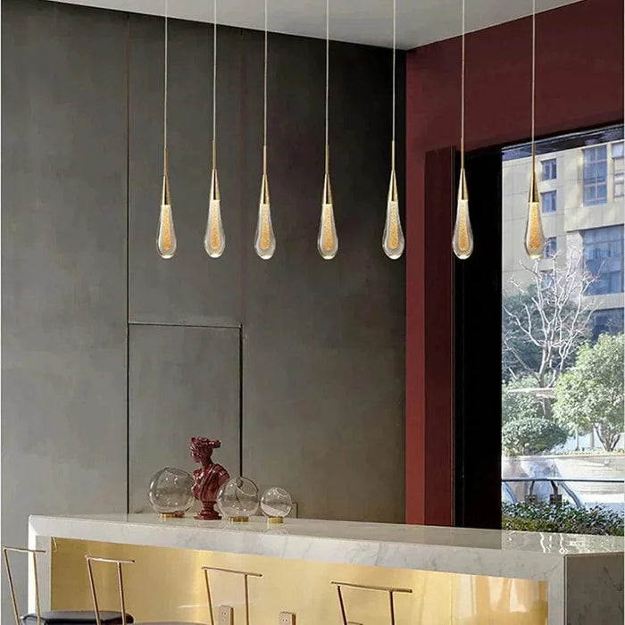 TAKLAMPA.SE Lampe Suspendue Taklampa glas hope