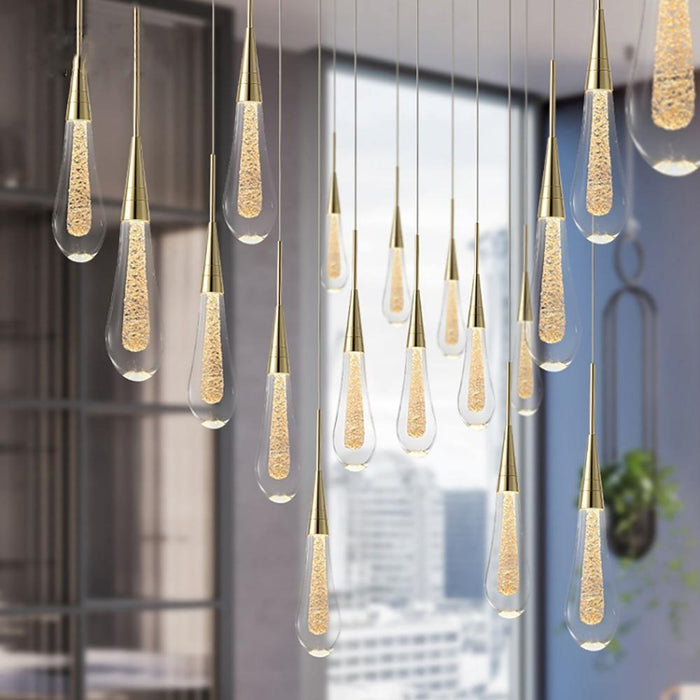 TAKLAMPA.SE Lampe Suspendue Taklampa glas hope