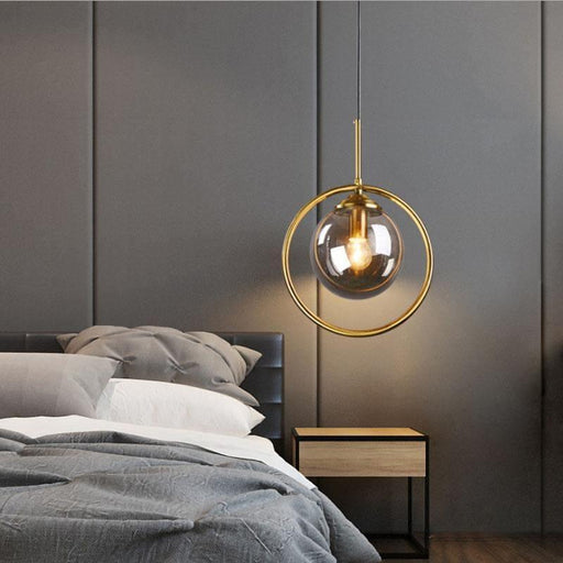 TAKLAMPA.SE Suspension Luminaire Taklampa glas och metall