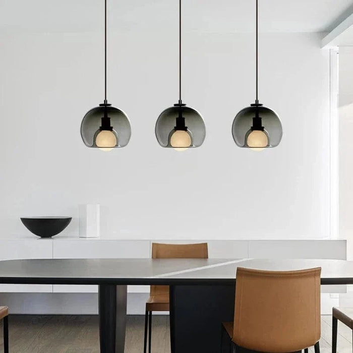 TAKLAMPA.SE Taklampa glas retro