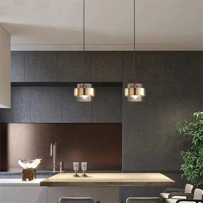 TAKLAMPA.SE Suspension Luminaire Taklampa guld kök
