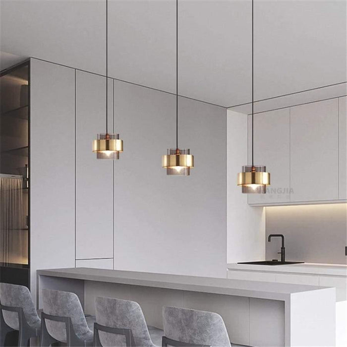 TAKLAMPA.SE Suspension Luminaire Taklampa guld kök