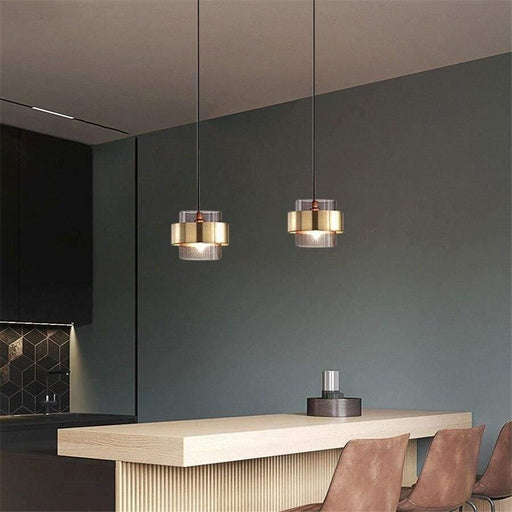 TAKLAMPA.SE Suspension Luminaire Taklampa guld kök