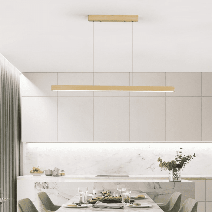 TAKLAMPA.SE Suspension Luminaire Taklampa i trä och koppar