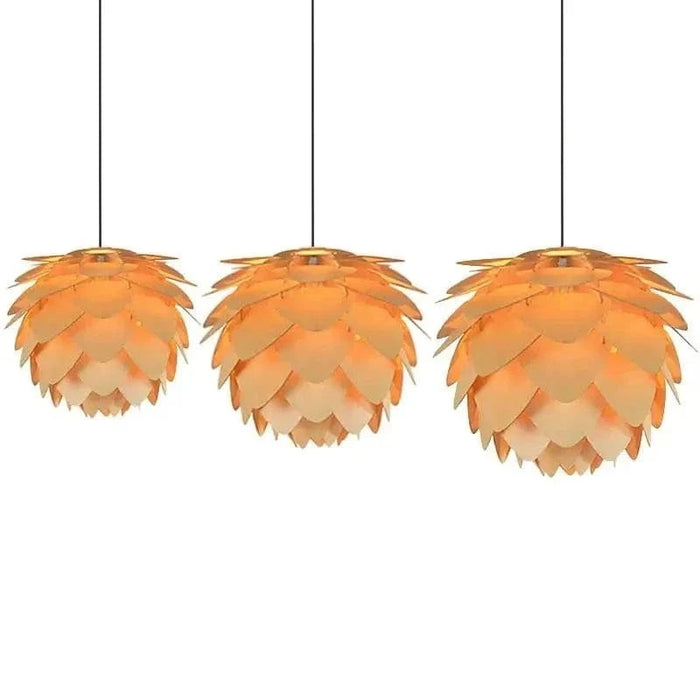 TAKLAMPA.SE Träpärlampa / 45cm Taklampa i trä