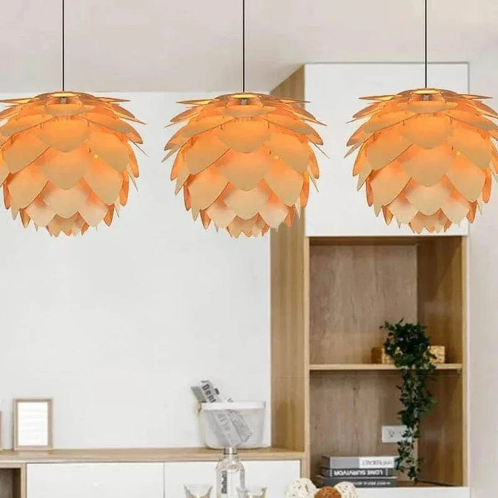 TAKLAMPA.SE Träpärlampa / 45cm Taklampa i trä