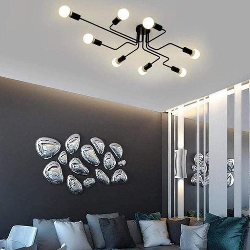 TAKLAMPA.SE Luminaire Plafonnier L Taklampa industri design