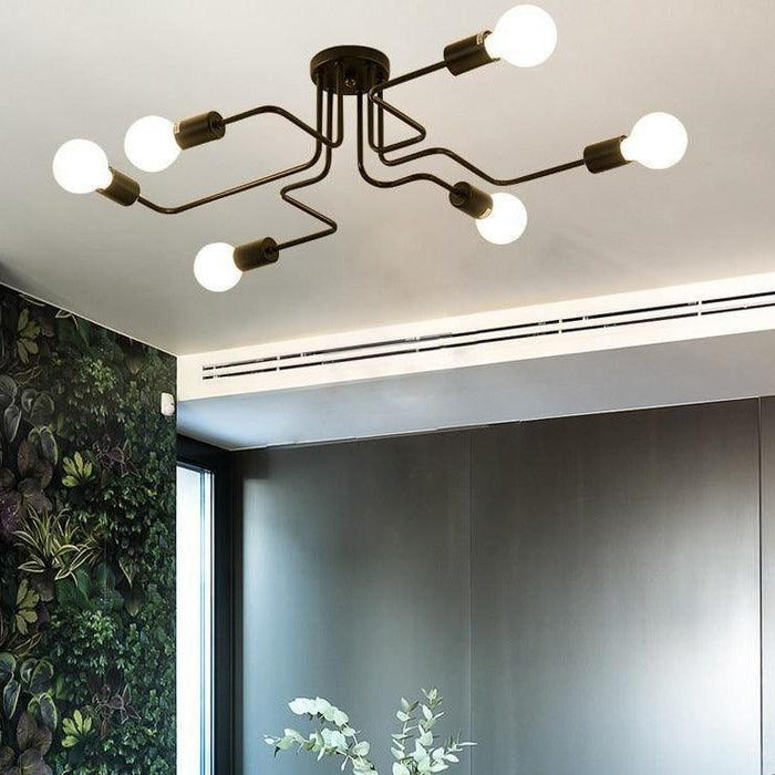 TAKLAMPA.SE Luminaire Plafonnier M Taklampa industri design