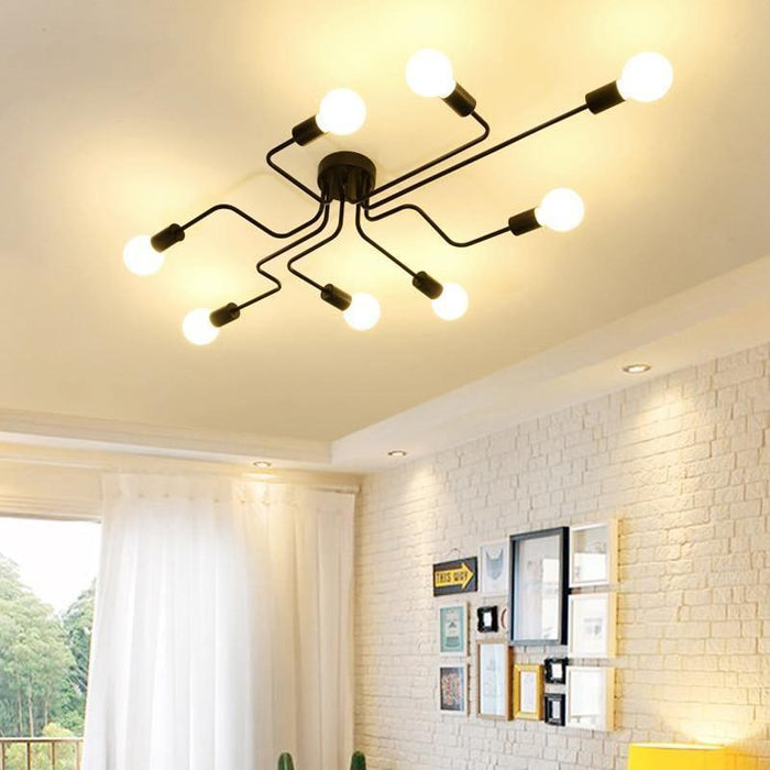 TAKLAMPA.SE Luminaire Plafonnier Taklampa industri design