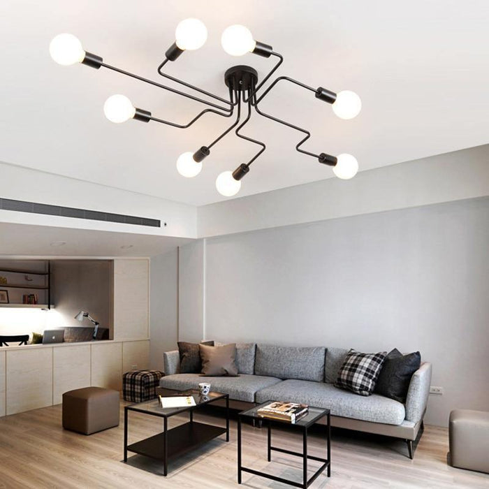 TAKLAMPA.SE Luminaire Plafonnier Taklampa industri design