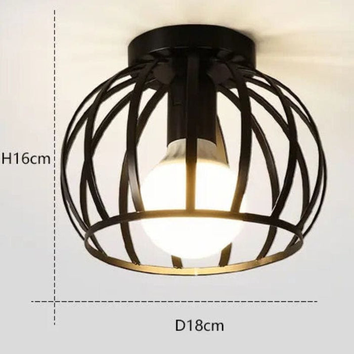 TAKLAMPA.SE Taklampa industri liten