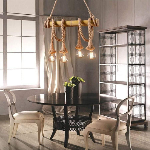TAKLAMPA.SE Lampe Suspendue Taklampa industri trippel antik