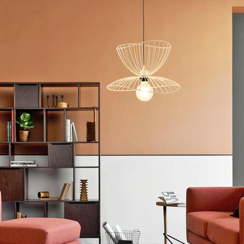 Minimalistisk design med industriell touch