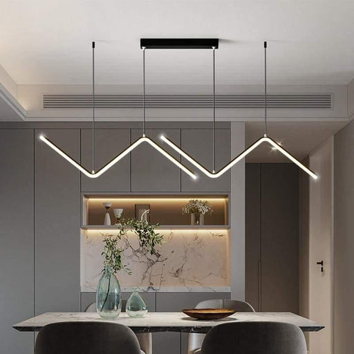 TAKLAMPA.SE Suspension Luminaire Svart Taklampa kök industri riktbar
