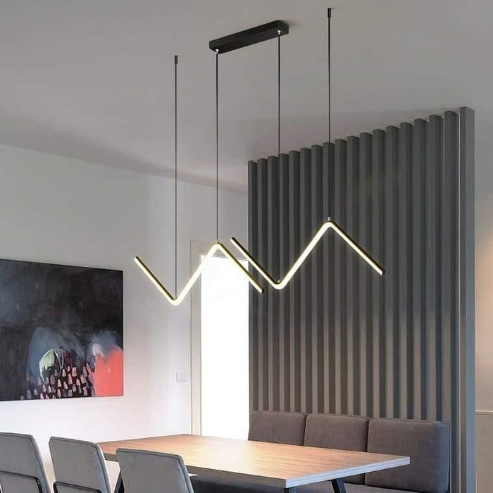 TAKLAMPA.SE Suspension Luminaire Taklampa kök industri riktbar