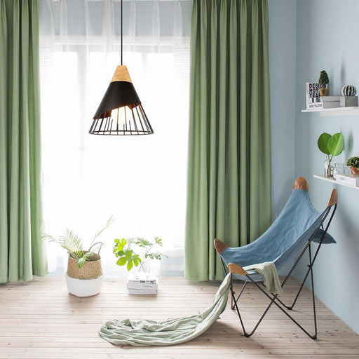 TAKLAMPA.SE Lampe Suspendue Svart Taklampa kök industri