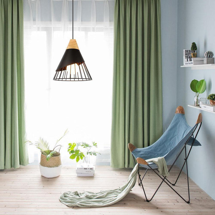 TAKLAMPA.SE Lampe Suspendue Svart Taklampa kök industri