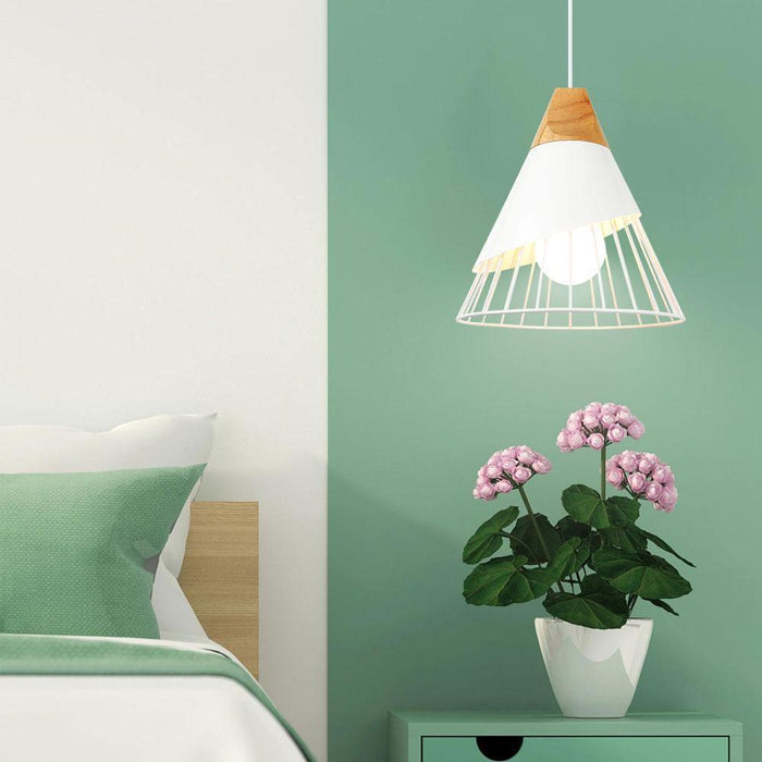 TAKLAMPA.SE Lampe Suspendue Vit Taklampa kök industri