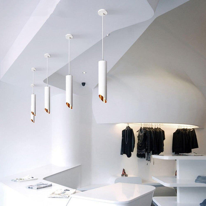 TAKLAMPA.SE Lampe Suspendue S / Blanc Taklampa kök koppar