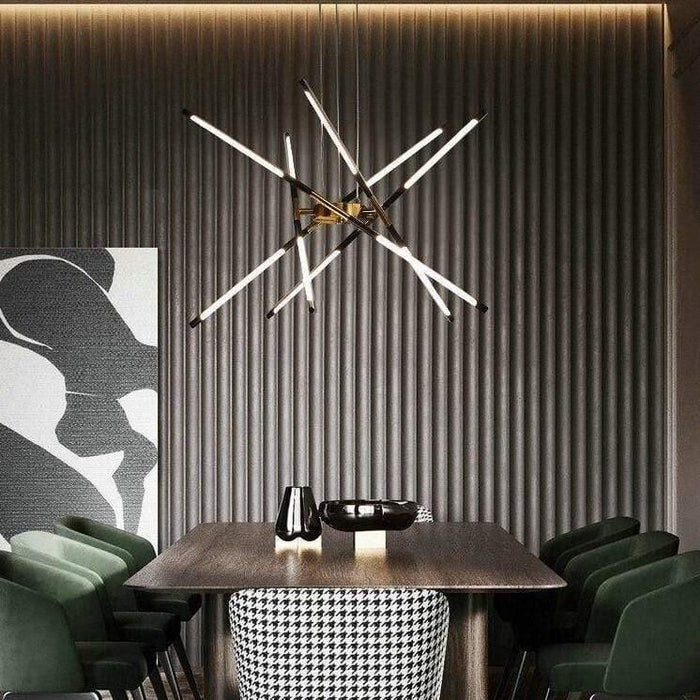 TAKLAMPA.SE Suspension Luminaire M Taklampa kök mässing