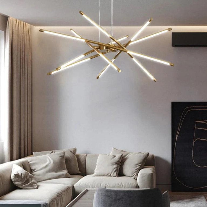 TAKLAMPA.SE Suspension Luminaire Taklampa kök mässing