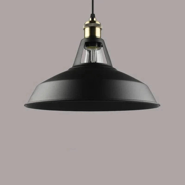 TAKLAMPA.SE Svart Taklampa kök retro
