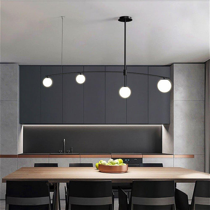 TAKLAMPA.SE Suspension Luminaire M - Svart Taklampa kök stor
