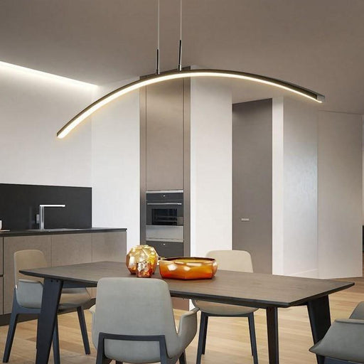 TAKLAMPA.SE Suspension Luminaire Enkel Taklampa kök svart