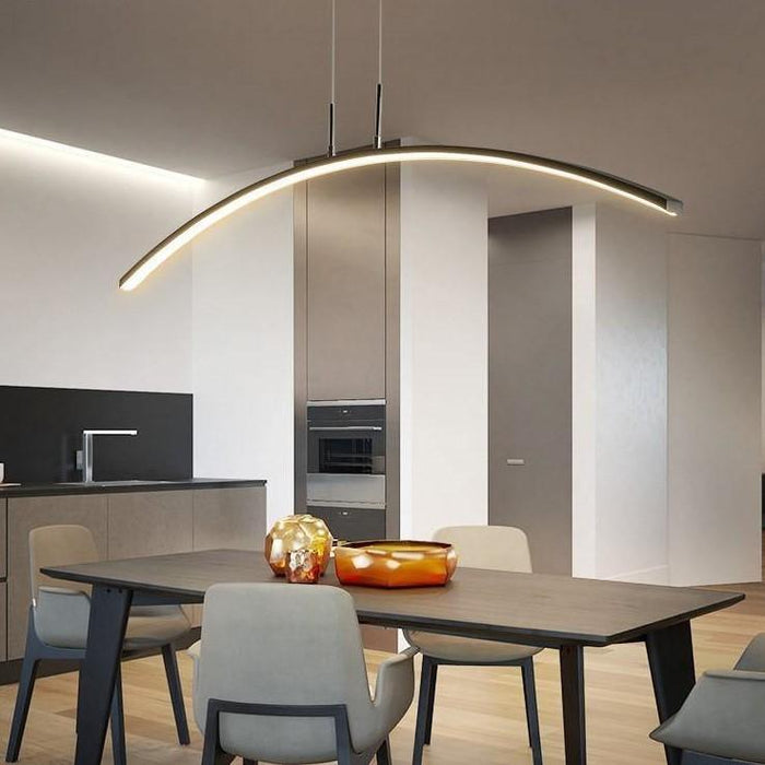 TAKLAMPA.SE Suspension Luminaire Enkel Taklampa kök svart