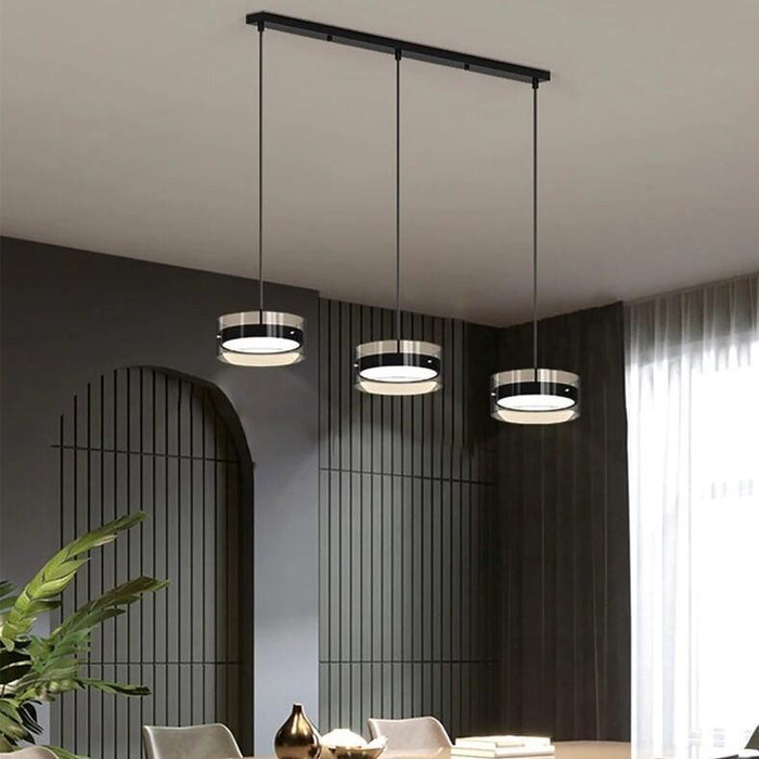 TAKLAMPA.SE Suspension Luminaire Svart Taklampa kök wure