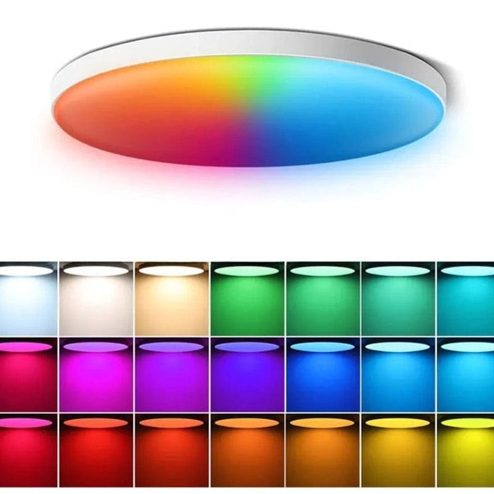 TAKLAMPA.SE Taklampa led färg rund