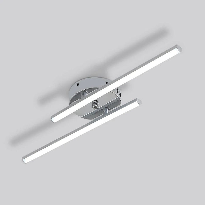 TAKLAMPA.SE Taklampa led krom