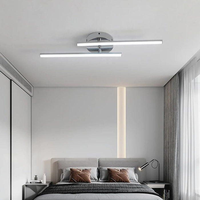 TAKLAMPA.SE Taklampa led krom