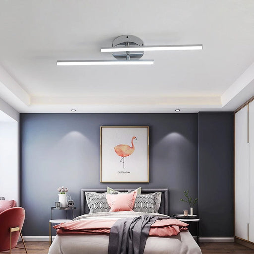 TAKLAMPA.SE Taklampa led krom