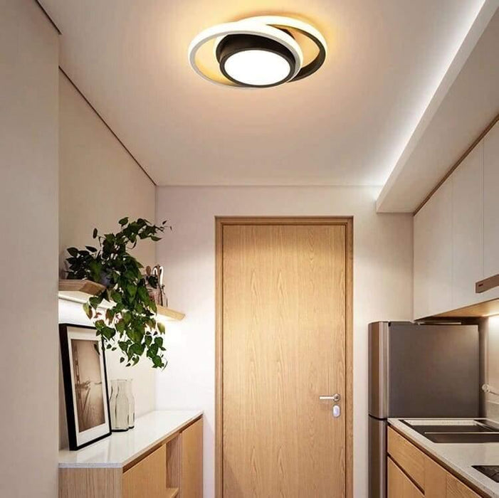 TAKLAMPA.SE Luminaire Plafonnier Cirkel Taklampa led mässing