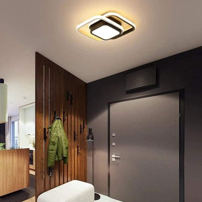 TAKLAMPA.SE Luminaire Plafonnier Romb Taklampa led mässing