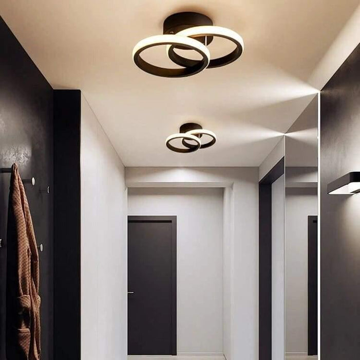TAKLAMPA.SE Luminaire Plafonnier Rund Taklampa led mässing