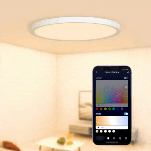 TAKLAMPA.SE Taklampa led rgb
